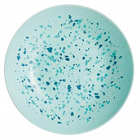 Тарелка обеденная 25 см Luminarc P6133 Venizia Turquoise
