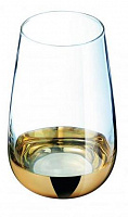 Набор стаканов высоких Электрическое золото 350 мл / 4 шт Luminarc P9156 