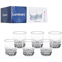 Набор стаканов 300 мл 6 шт Luminarc N1287 Q5983 Император