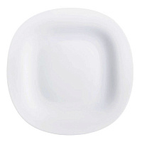 Тарелка обеденная 26 см Карин белый Luminarc H5604 D2367 H5922 Карин белый