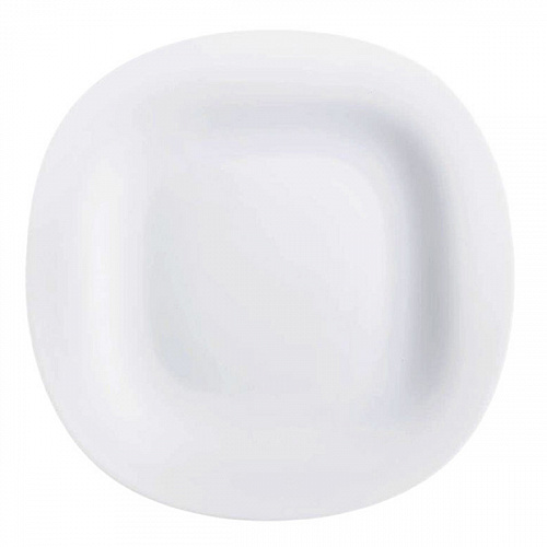 Тарелка обеденная 26 см Карин белый Luminarc H5604 D2367 H5922 Карин белый