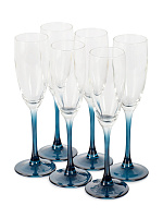 Набор бокалов для шампанского 6 шт / 170 мл Эталон Лондон Топаз Luminarc SO0148 Эталон Лондон Топаз
